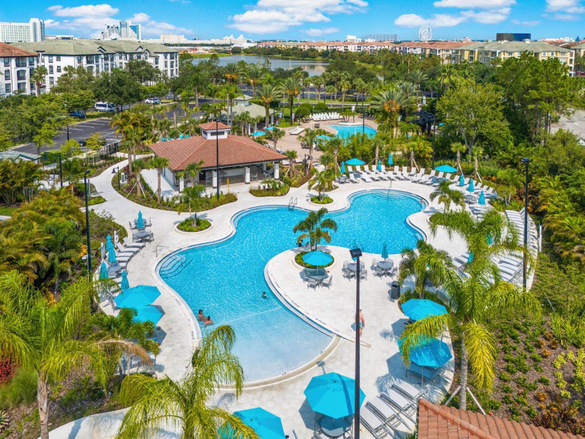 Vista Cay Luxury Lakeview 4 Bedroom Condo Ορλάντο Εξωτερικό φωτογραφία